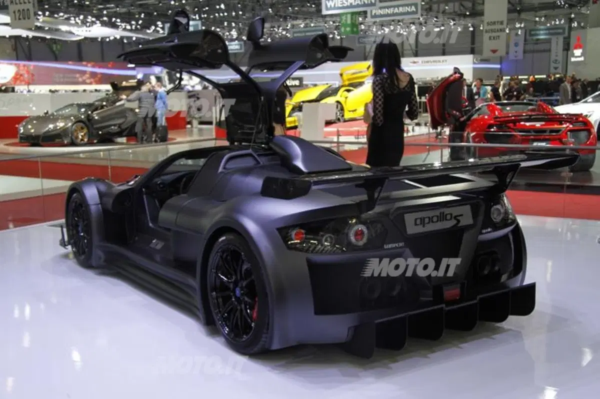 Le supercar al Salone di Ginevra 2013 (162)