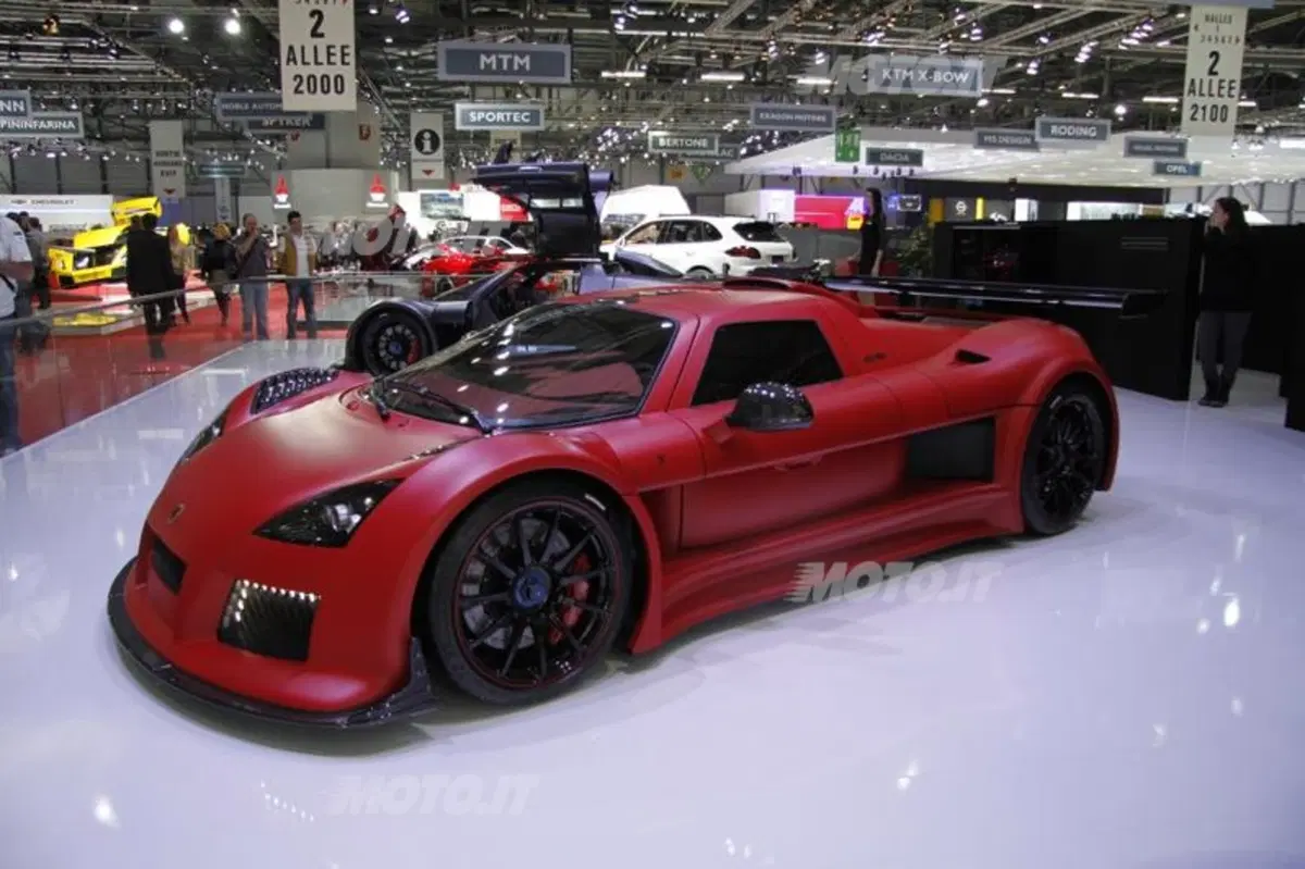 Le supercar al Salone di Ginevra 2013 (165)