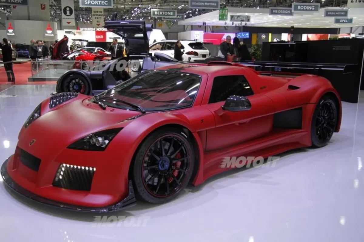 Le supercar al Salone di Ginevra 2013 (166)