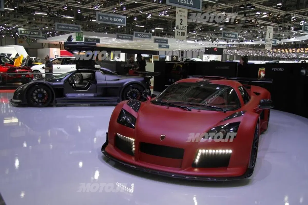 Le supercar al Salone di Ginevra 2013 (167)
