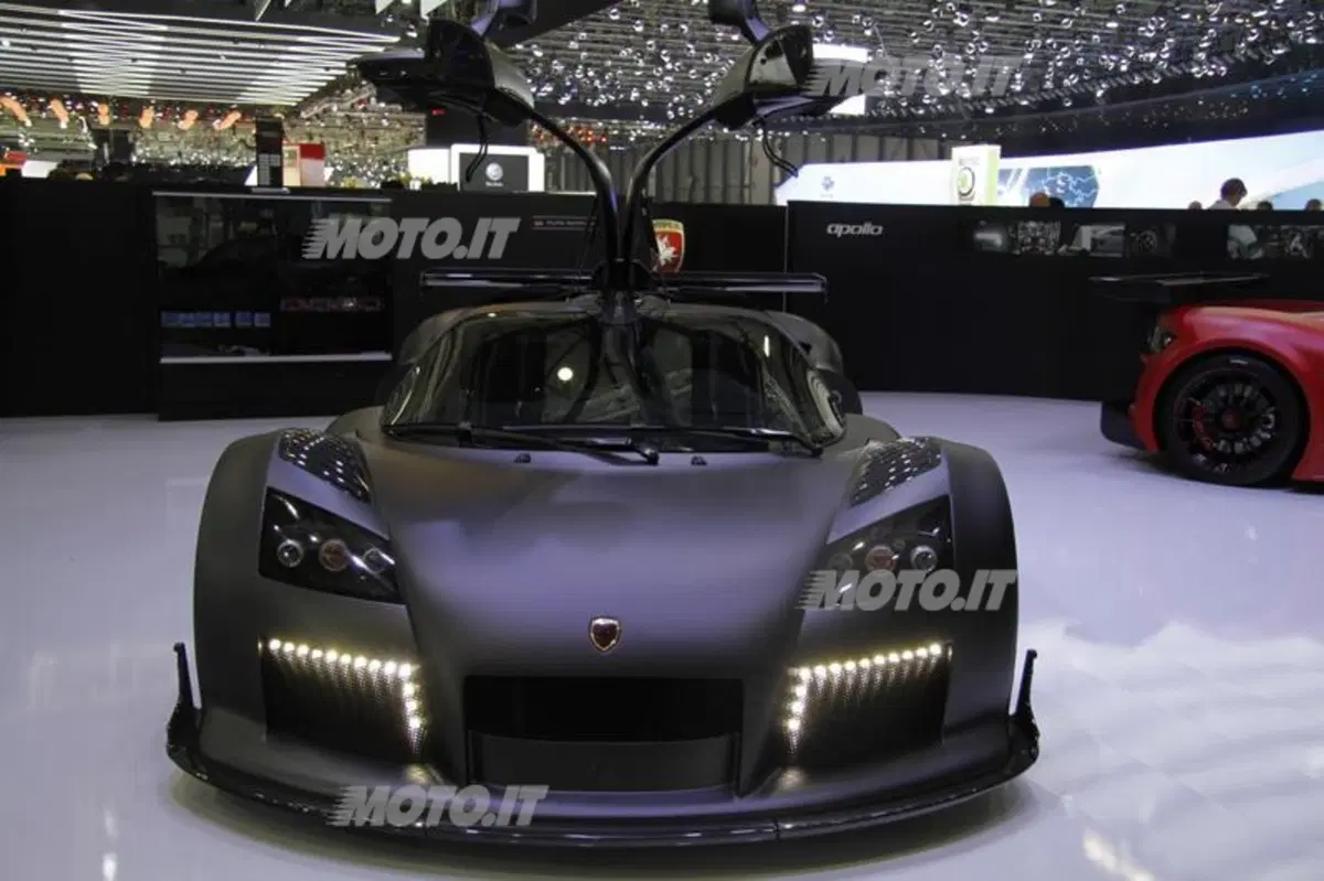 Le supercar al Salone di Ginevra 2013 (168)
