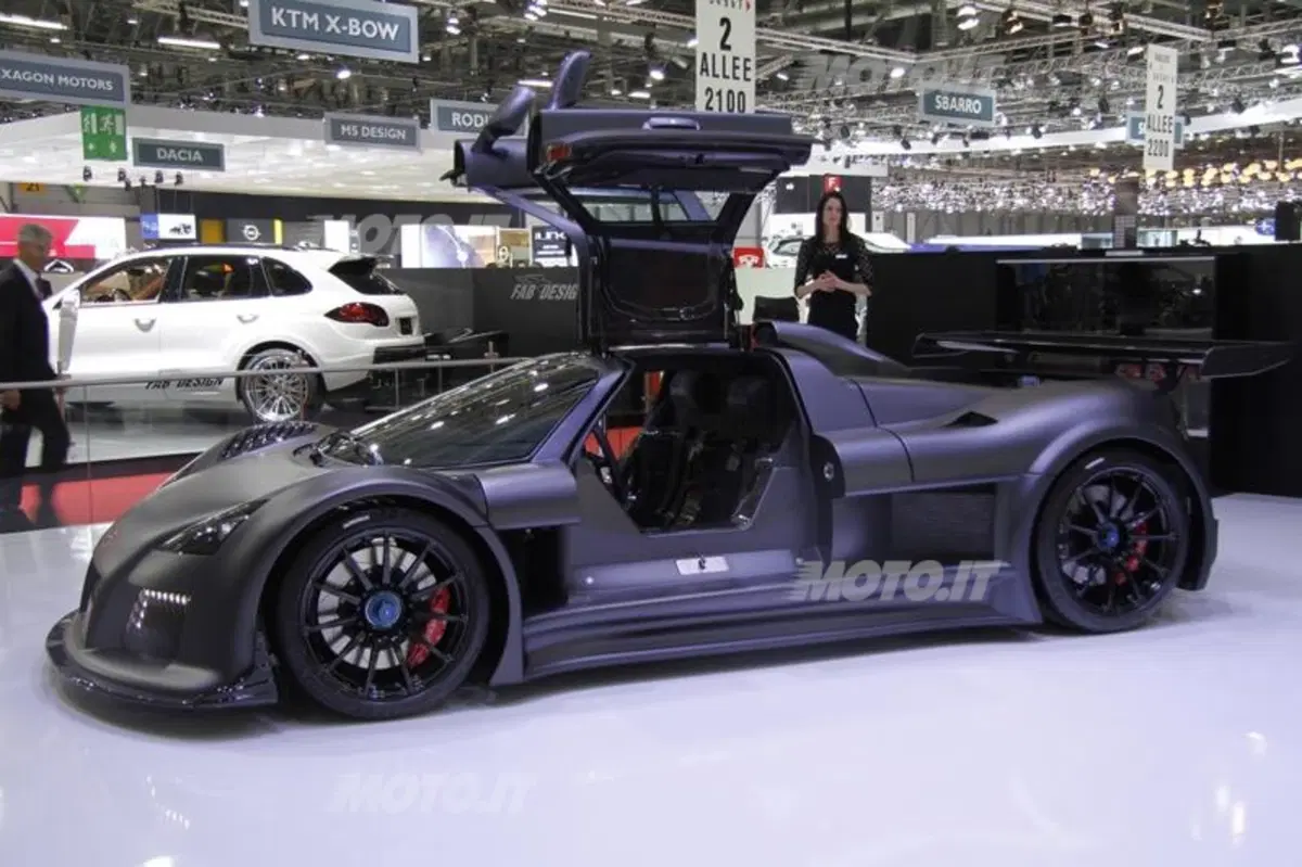 Le supercar al Salone di Ginevra 2013 (169)