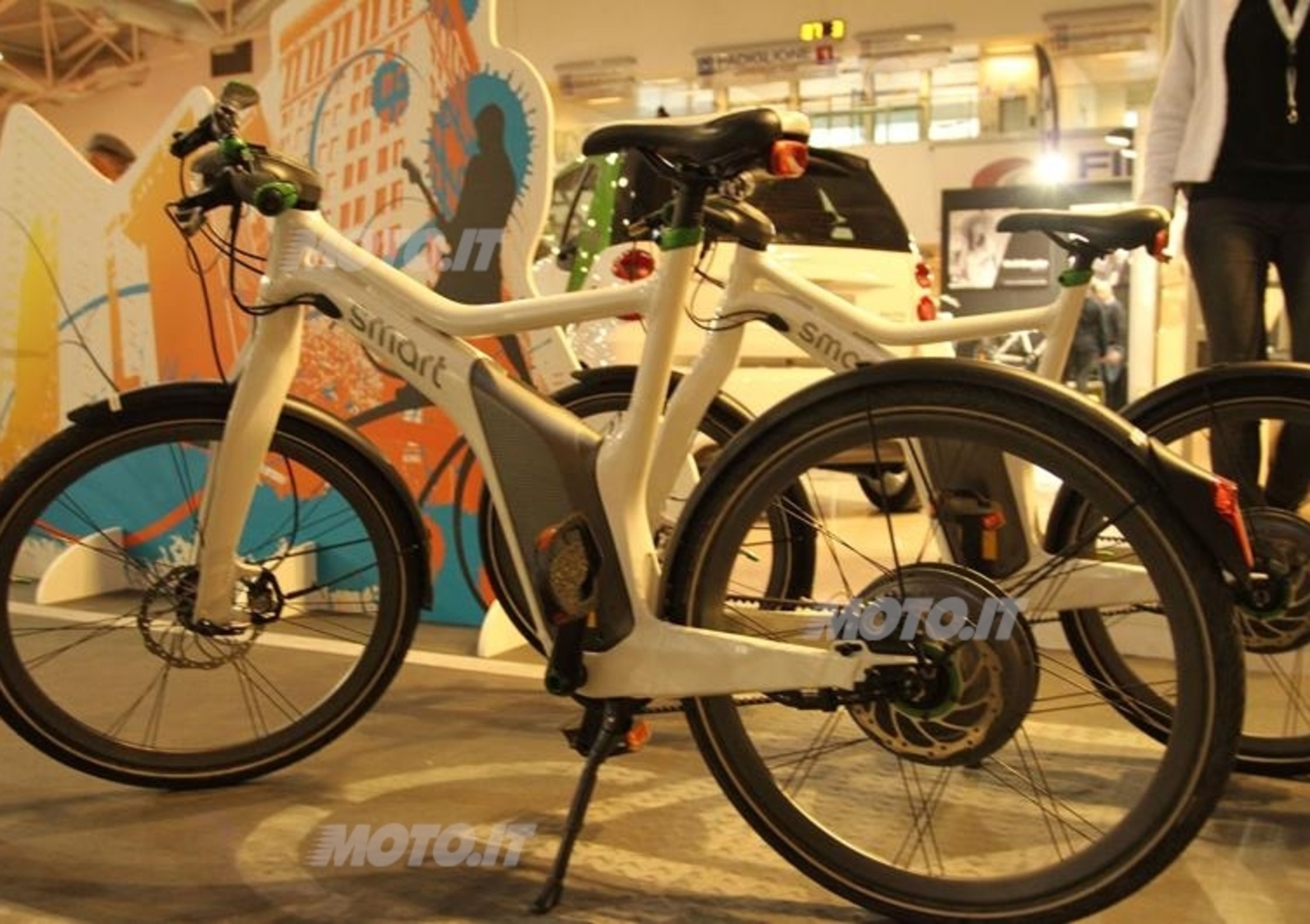 Motodays: smart presenta la e-bike