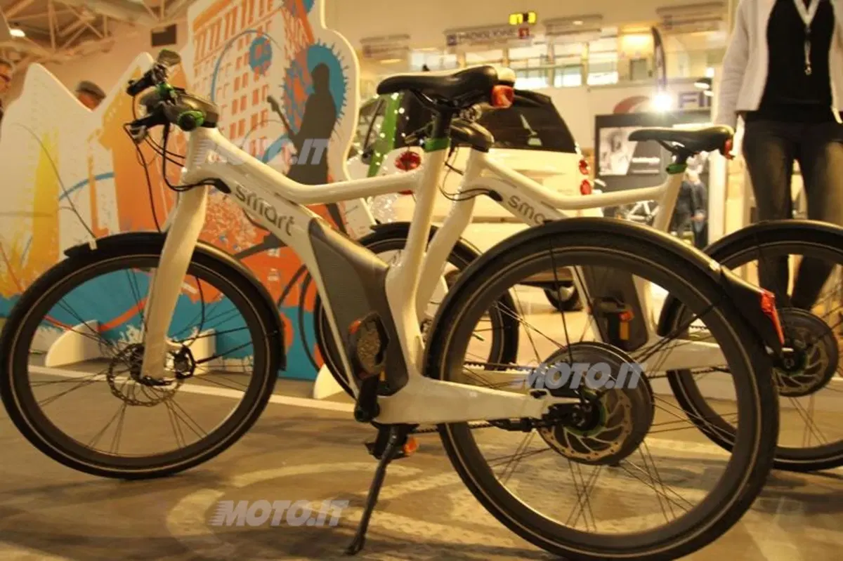 Motodays: smart presenta la e-bike