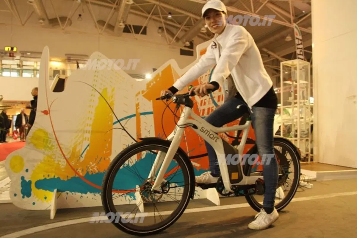 Motodays: smart presenta la e-bike (2)