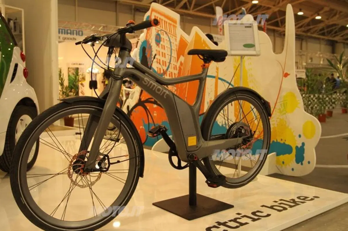 Motodays: smart presenta la e-bike (3)