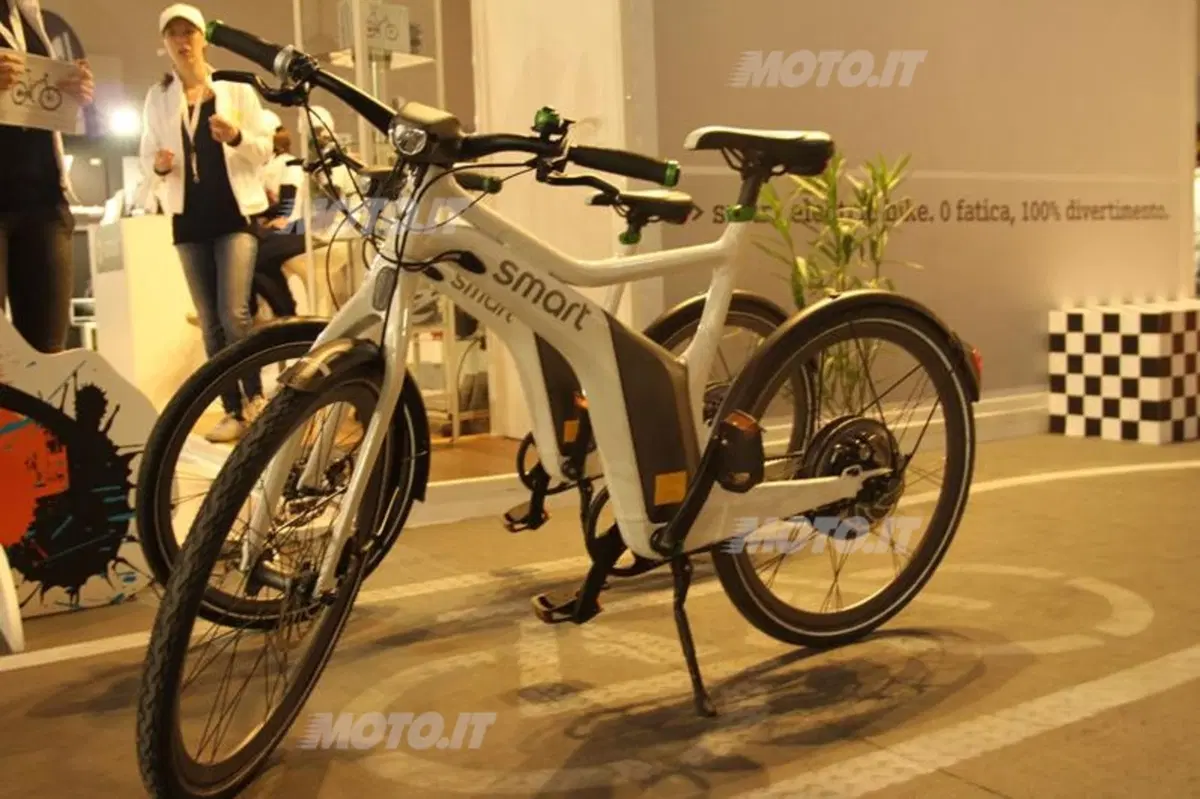 Motodays: smart presenta la e-bike (4)