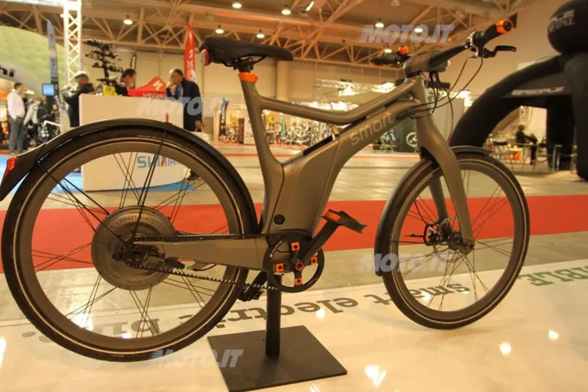 Motodays: smart presenta la e-bike (5)