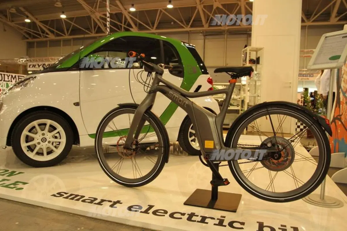 Motodays: smart presenta la e-bike (6)