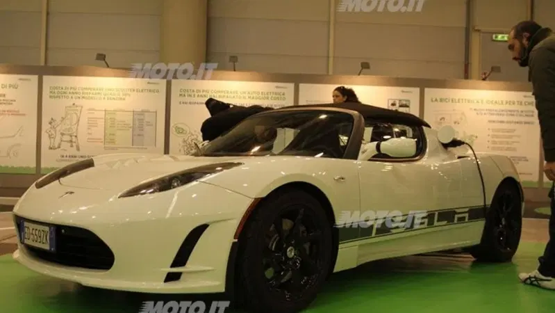ElettroCity: l'elettrico in mostra a Motodays