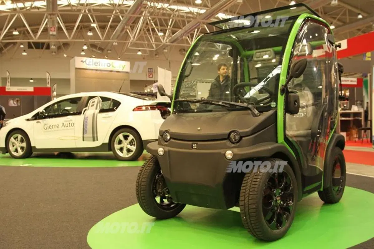 ElettroCity: l'elettrico in mostra a Motodays (4)
