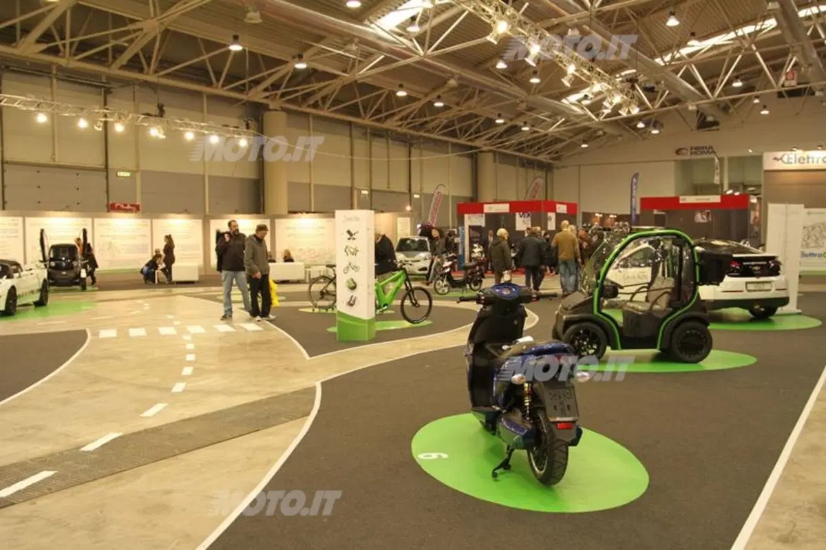 ElettroCity: l'elettrico in mostra a Motodays (5)