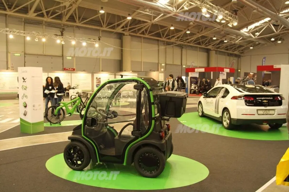 ElettroCity: l'elettrico in mostra a Motodays (6)