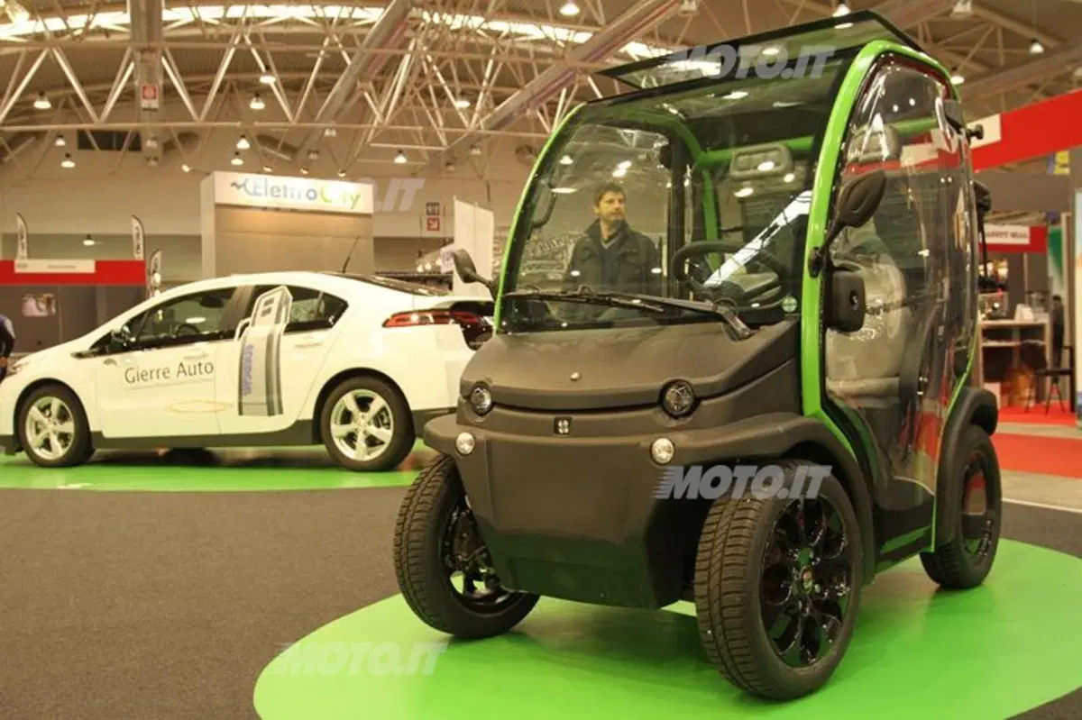 ElettroCity: l'elettrico in mostra a Motodays (7)