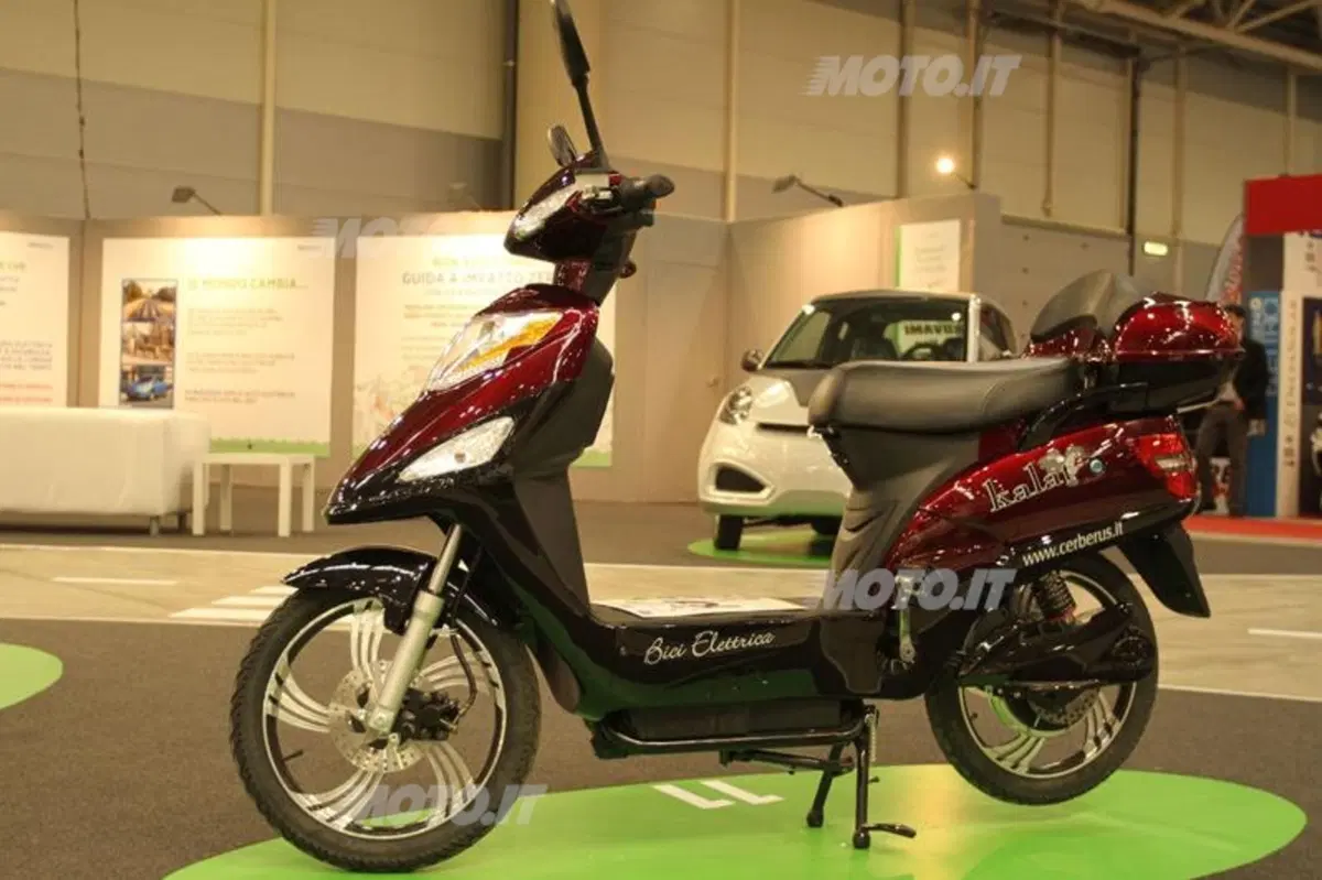 ElettroCity: l'elettrico in mostra a Motodays (10)