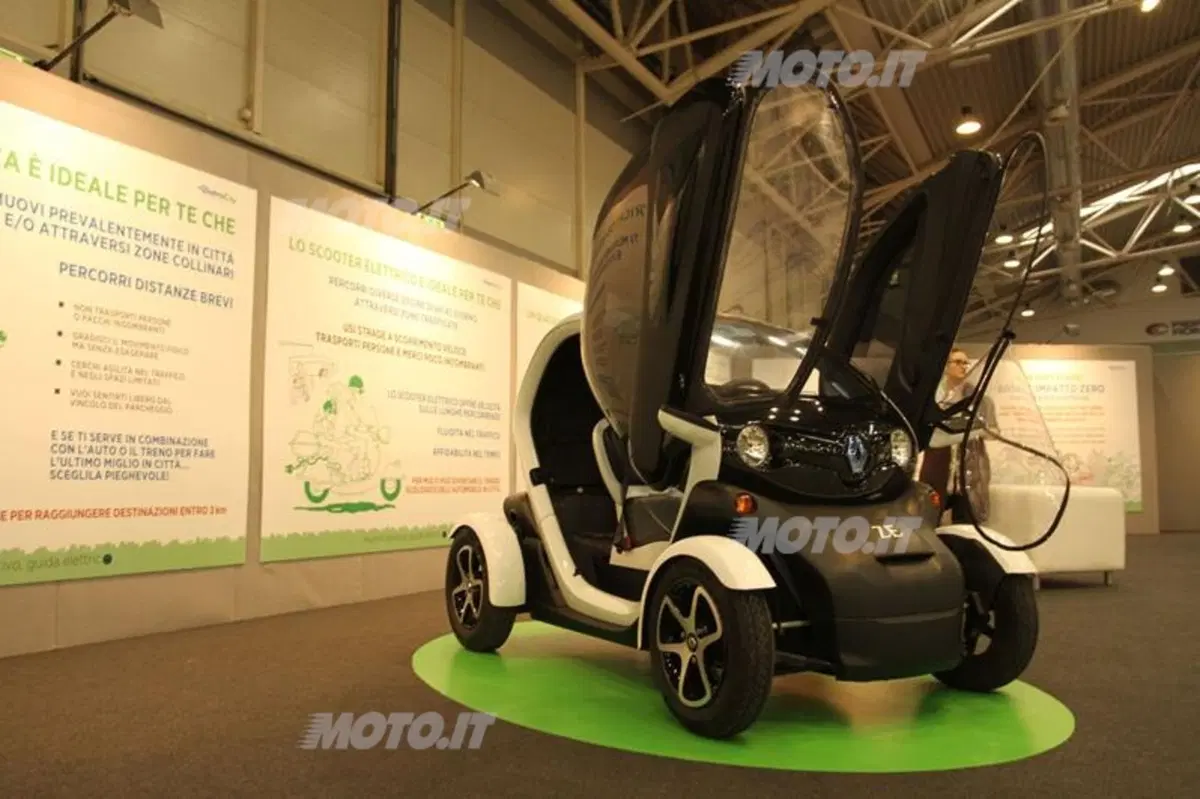 ElettroCity: l'elettrico in mostra a Motodays (12)