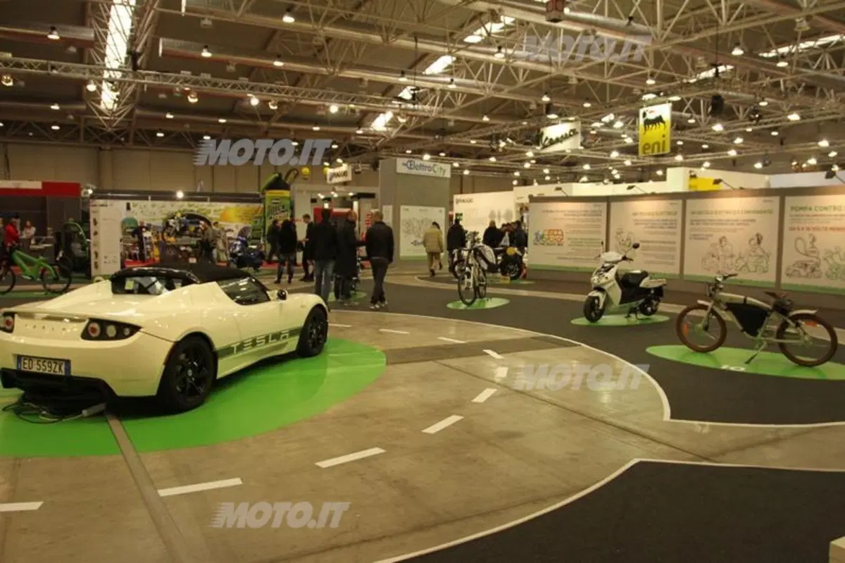 ElettroCity: l'elettrico in mostra a Motodays (13)