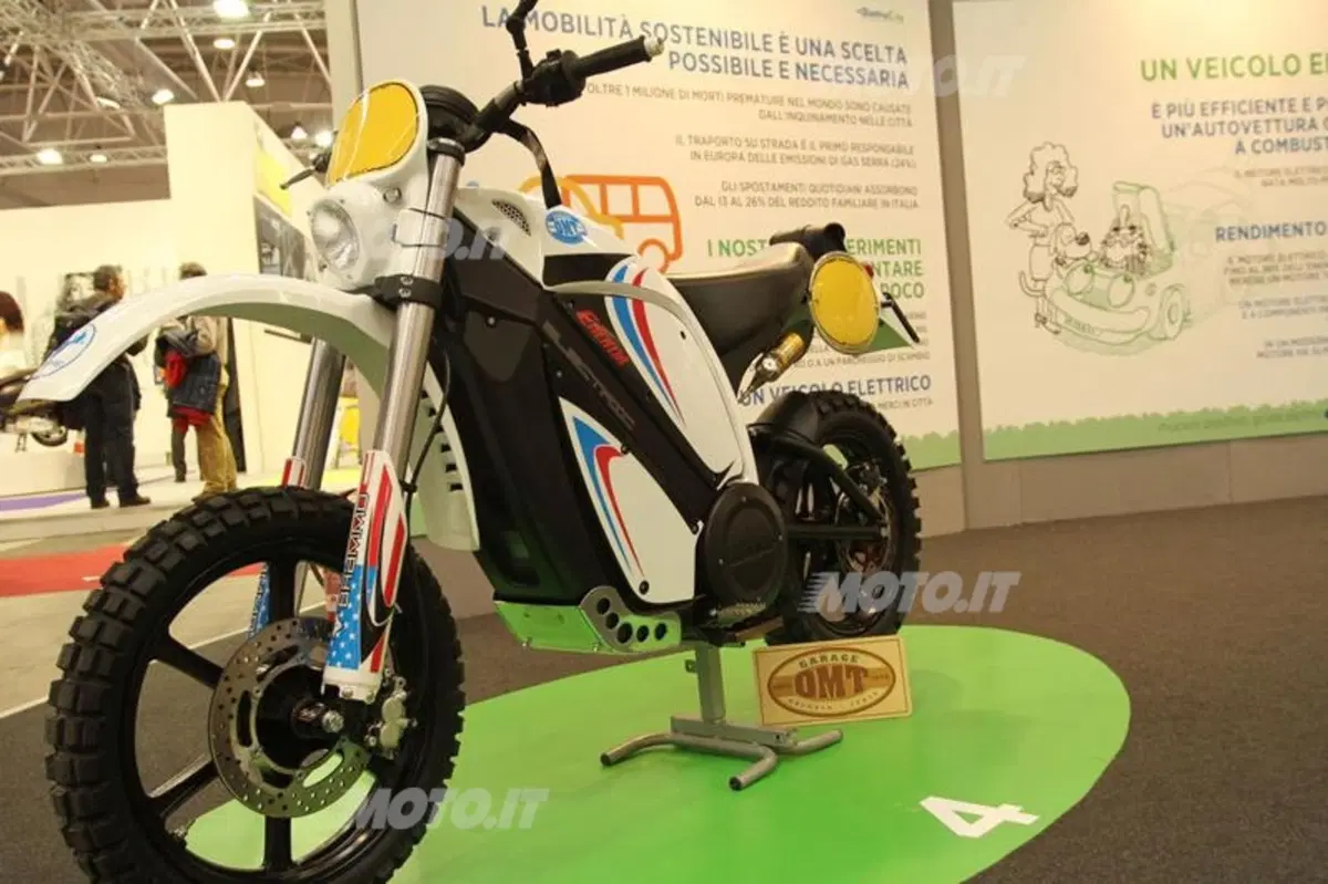 ElettroCity: l'elettrico in mostra a Motodays (15)