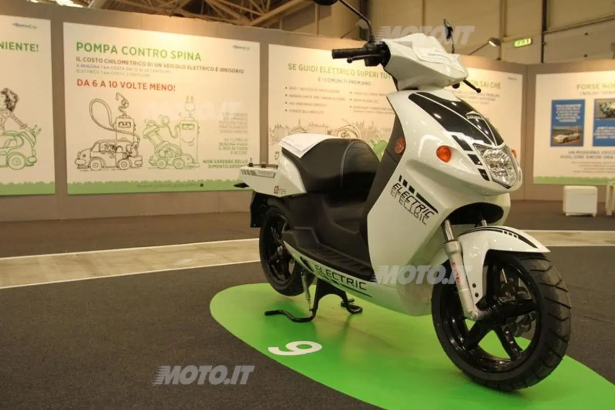 ElettroCity: l'elettrico in mostra a Motodays (18)