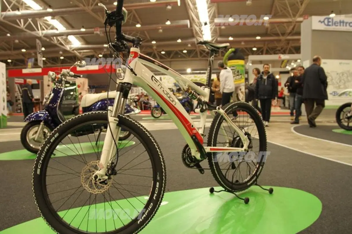 ElettroCity: l'elettrico in mostra a Motodays (19)