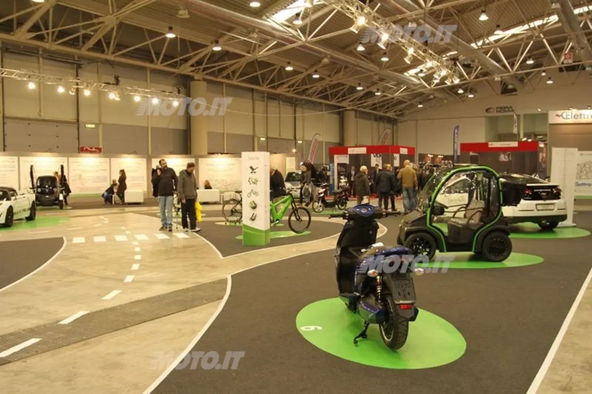 ElettroCity: l'elettrico in mostra a Motodays (22)