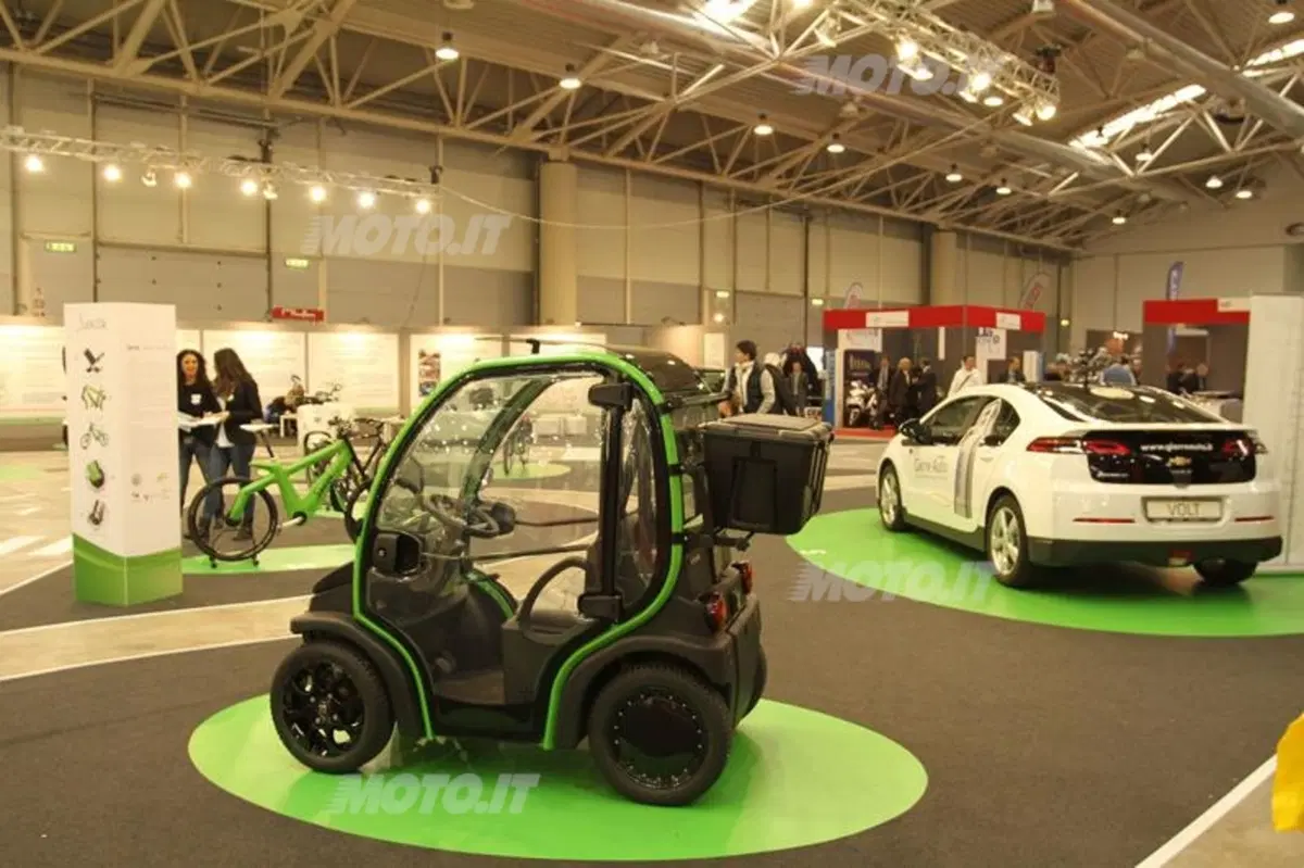 ElettroCity: l'elettrico in mostra a Motodays (23)