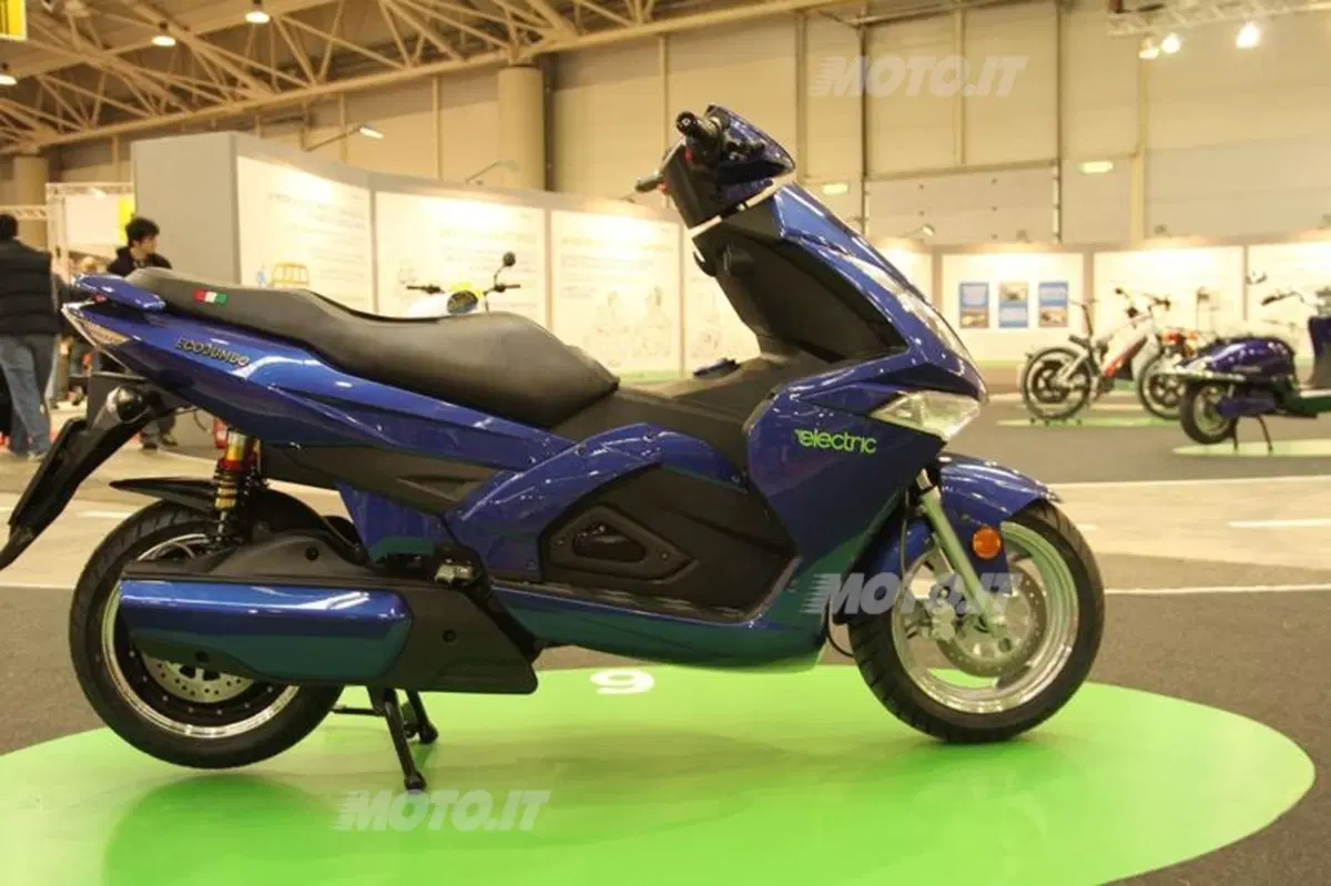 ElettroCity: l'elettrico in mostra a Motodays (24)
