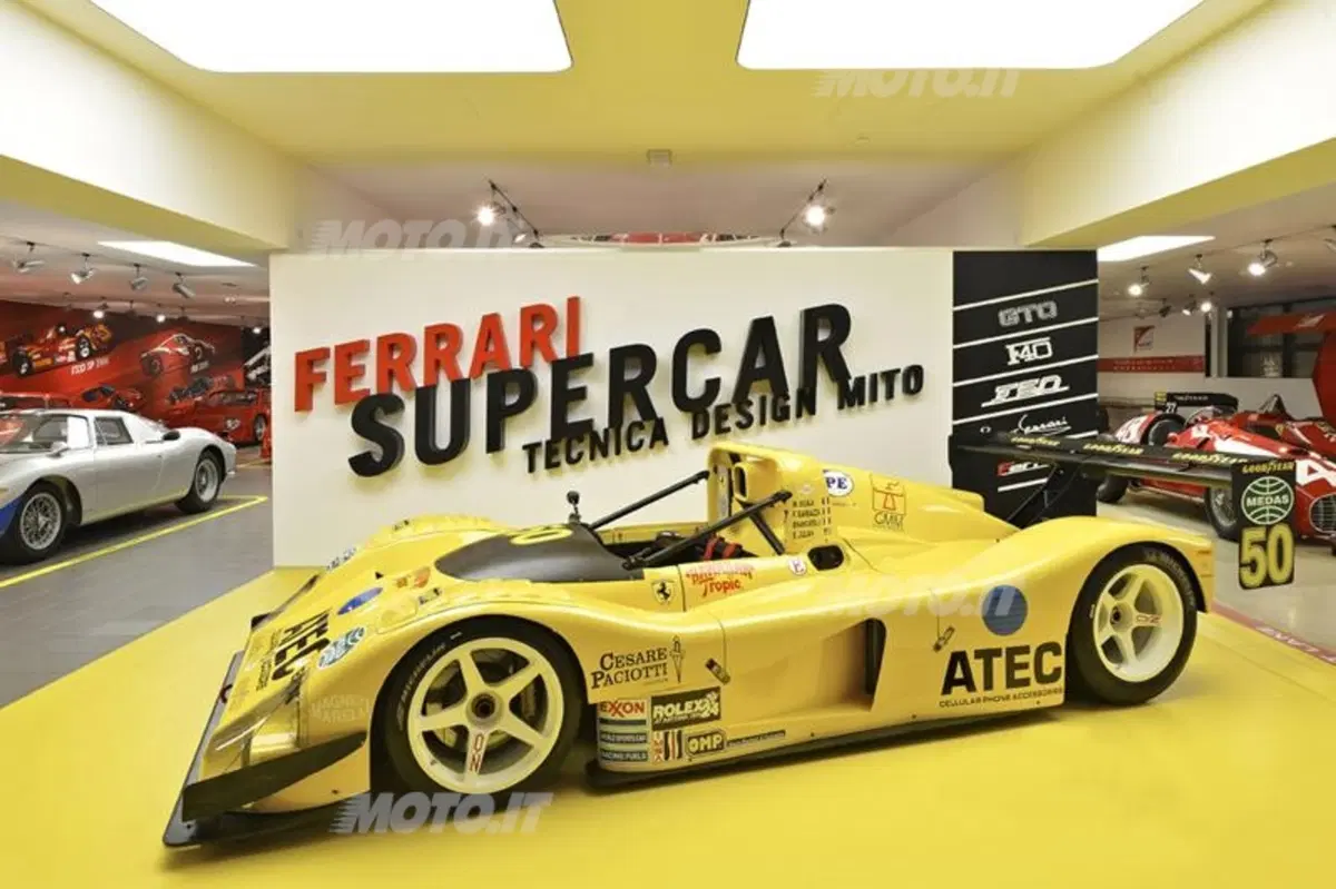 Ferrari: inaugurata la mostra sulle supercar a Maranello (12)