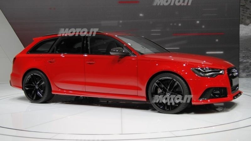 Audi RS6 Avant: in Italia costa 111.800 euro