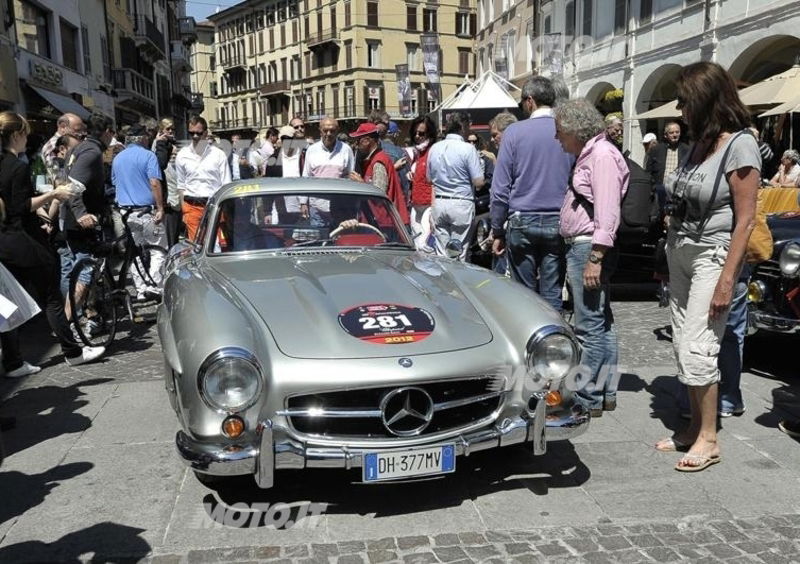 Mille miglia 2013: presentata a Ginevra la 31a edizione