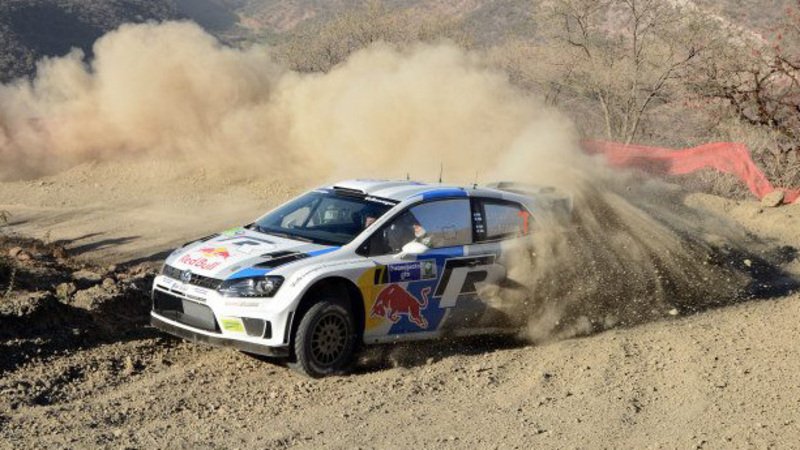 Rally: la Volkswagen Polo R WRC di Ogier nuovamente vittoriosa in Messico