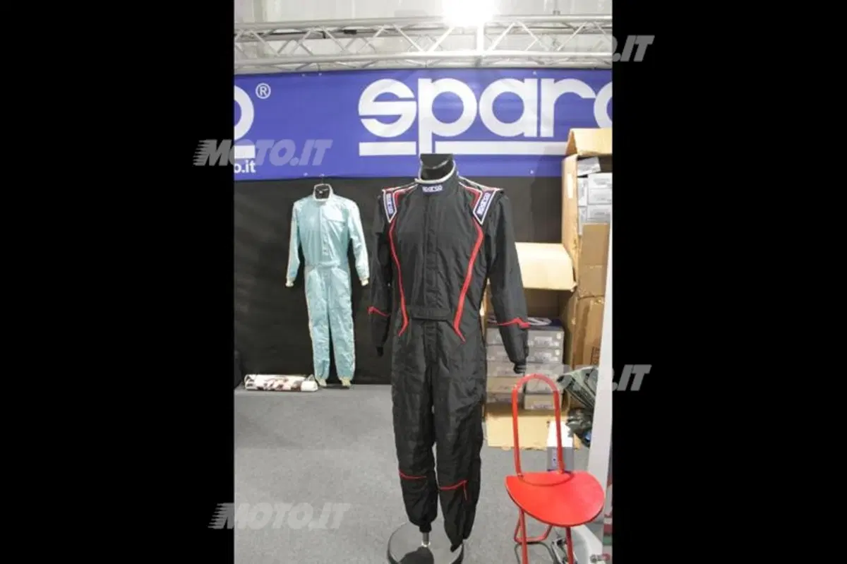 Sparco: come nasce una tuta da Gran Premio (5)