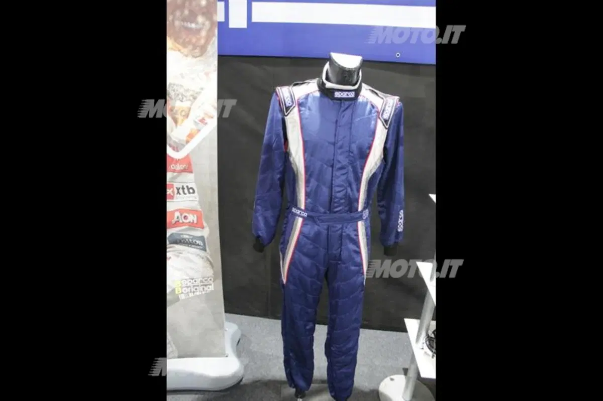 Sparco: come nasce una tuta da Gran Premio (6)