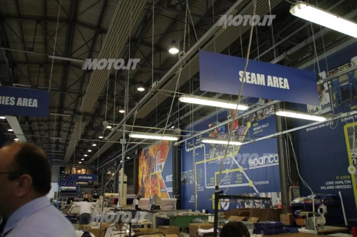 Sparco: come nasce una tuta da Gran Premio (58)