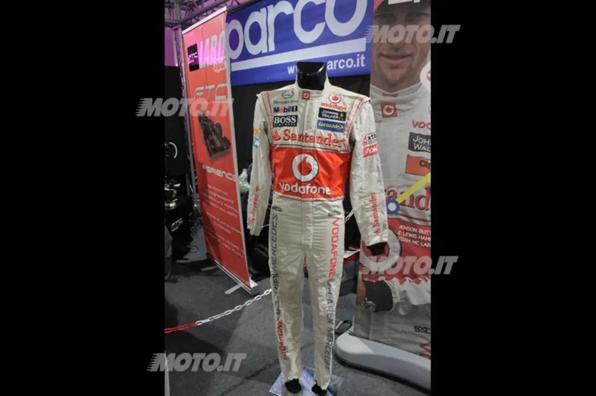 Sparco: come nasce una tuta da Gran Premio (60)