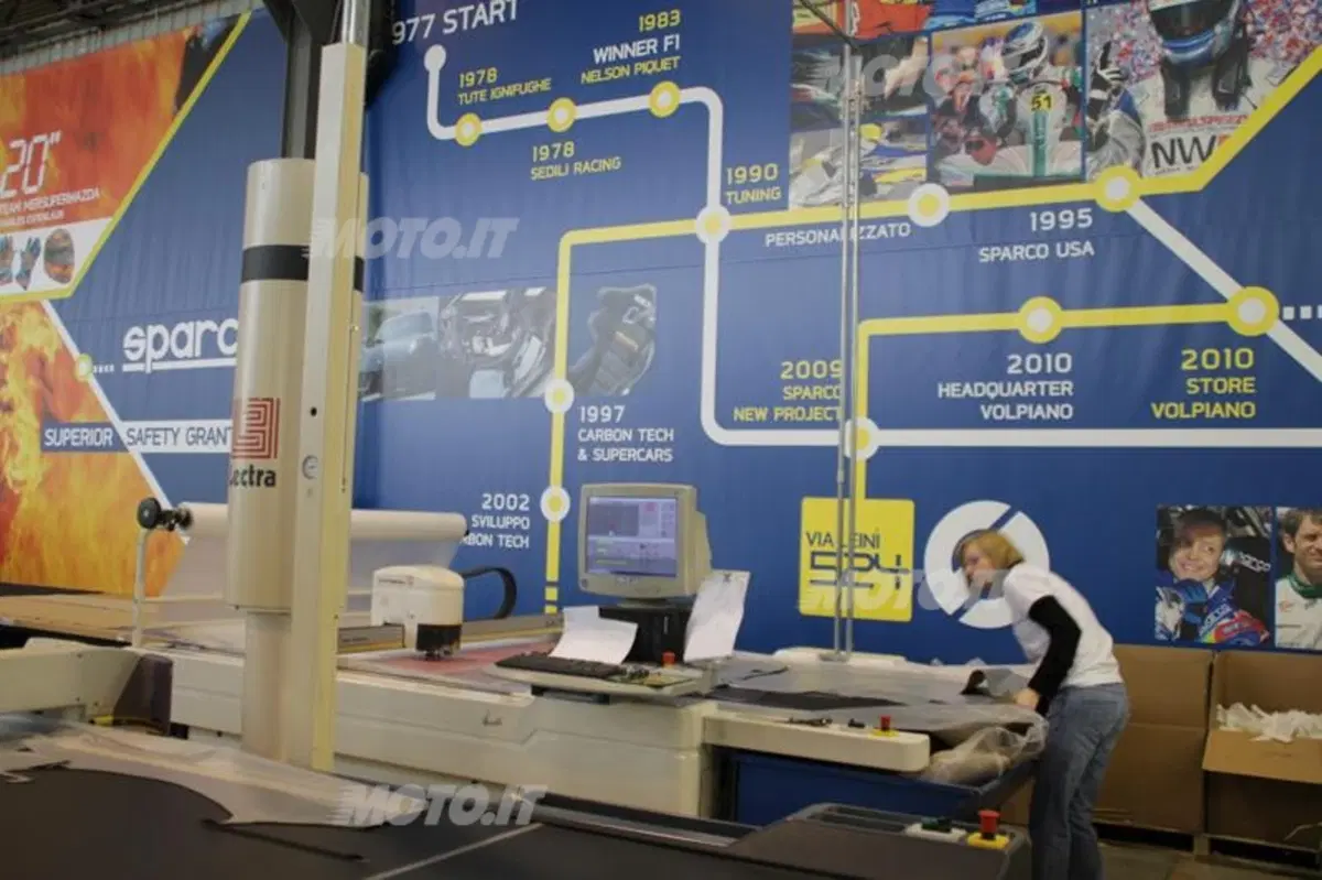 Sparco: come nasce una tuta da Gran Premio (67)
