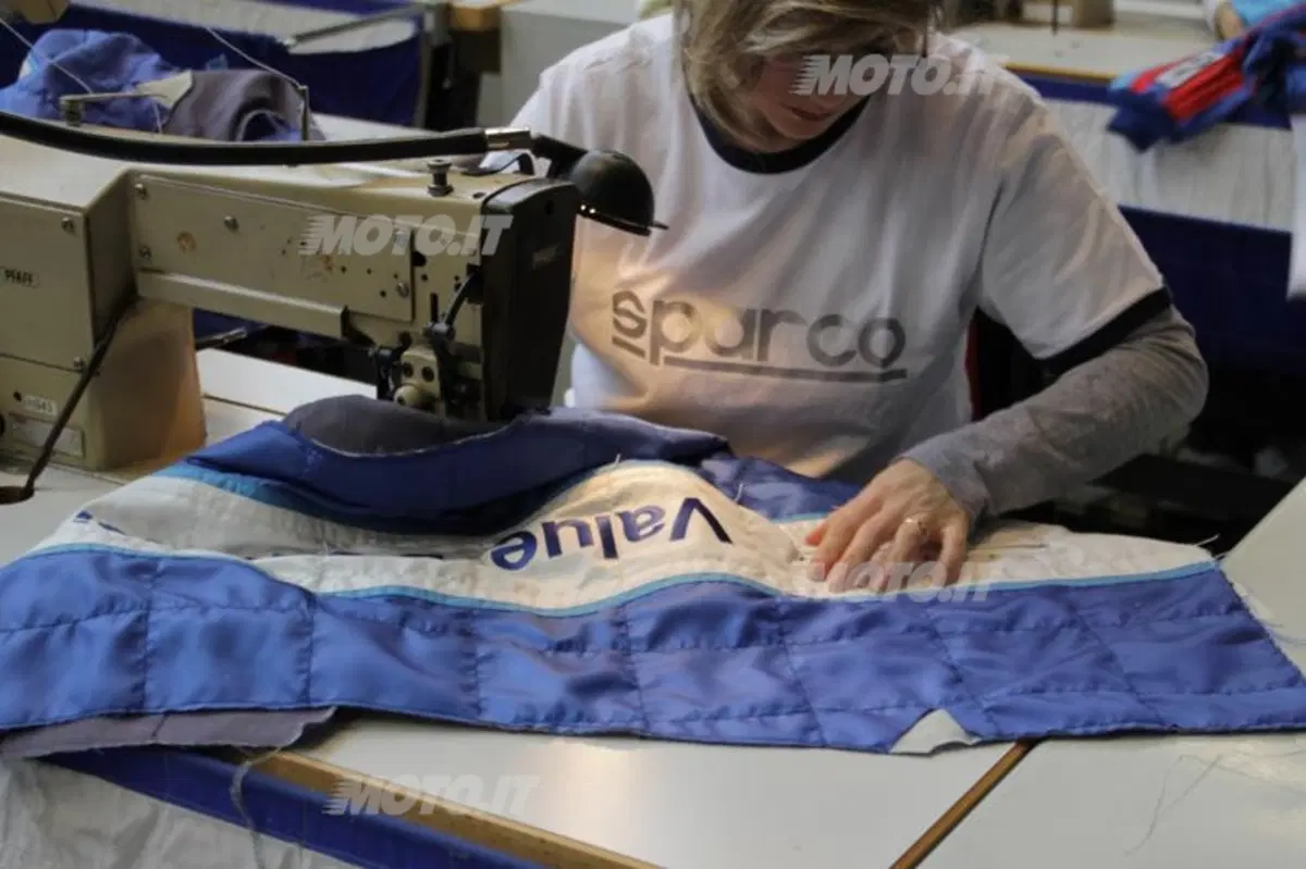 Sparco: come nasce una tuta da Gran Premio (95)
