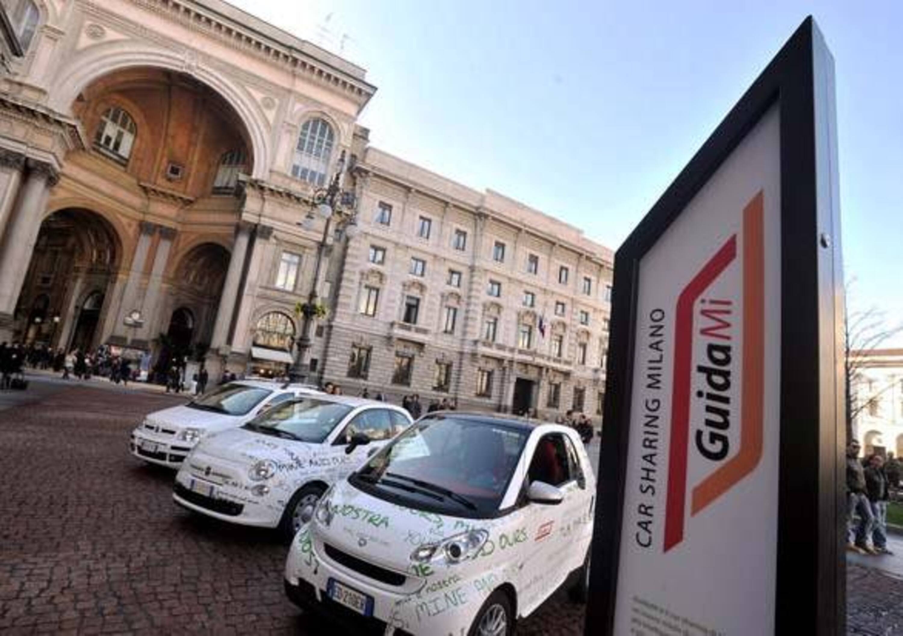 Car Sharing: a Milano verr&agrave; ampliato il servizio