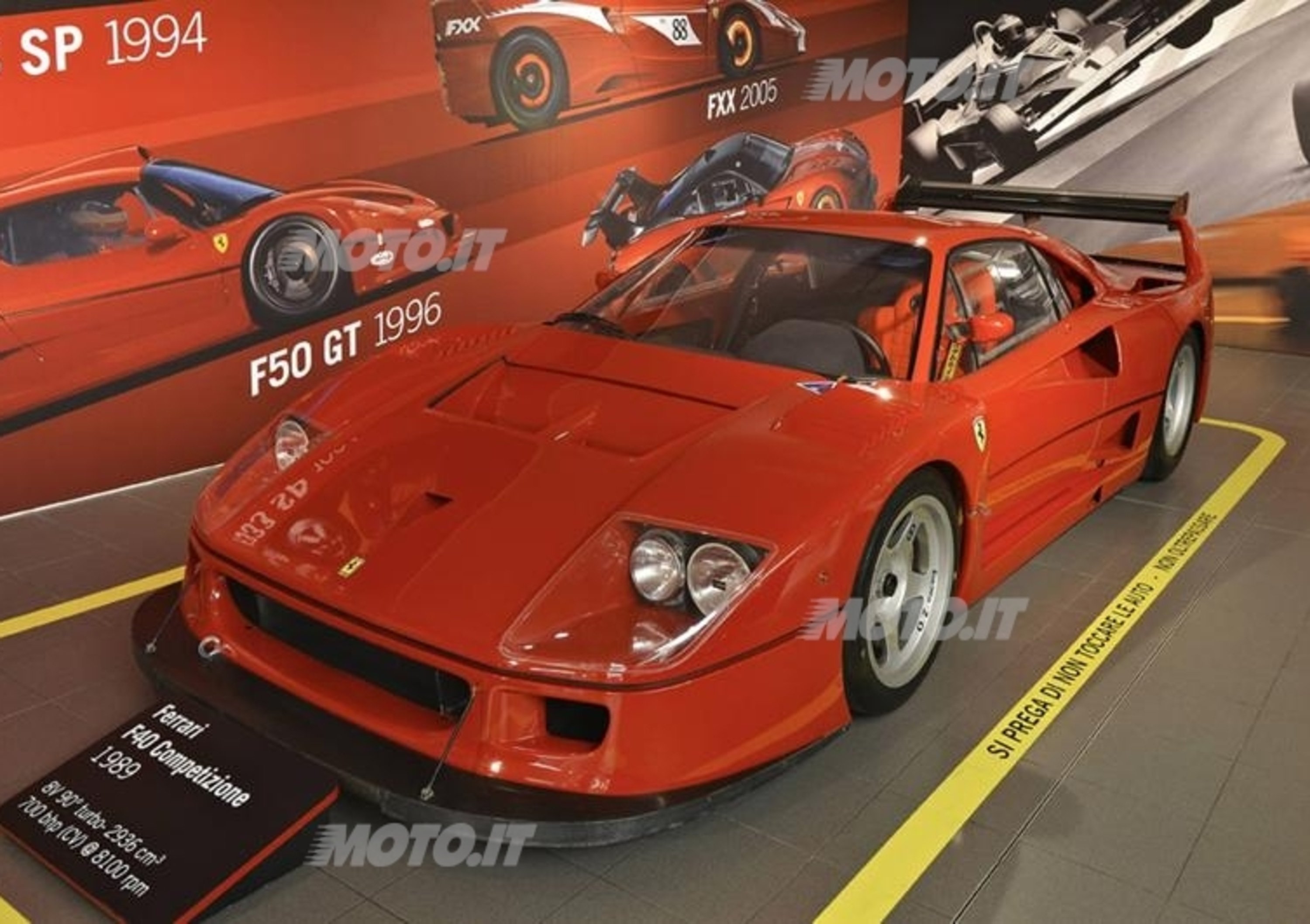 Ferrari: ecco le supercar esposte alla nuova mostra a Maranello
