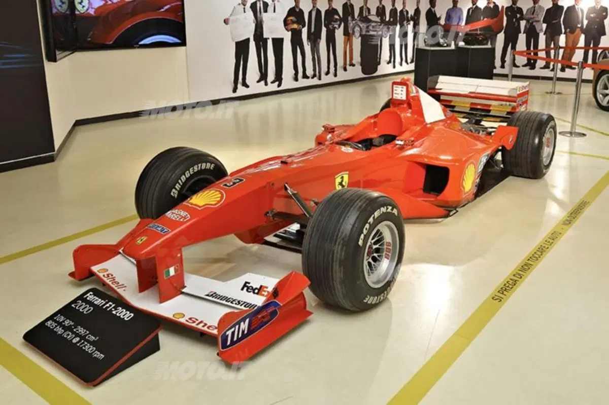 Ferrari: ecco le supercar esposte alla nuova mostra a Maranello (13)