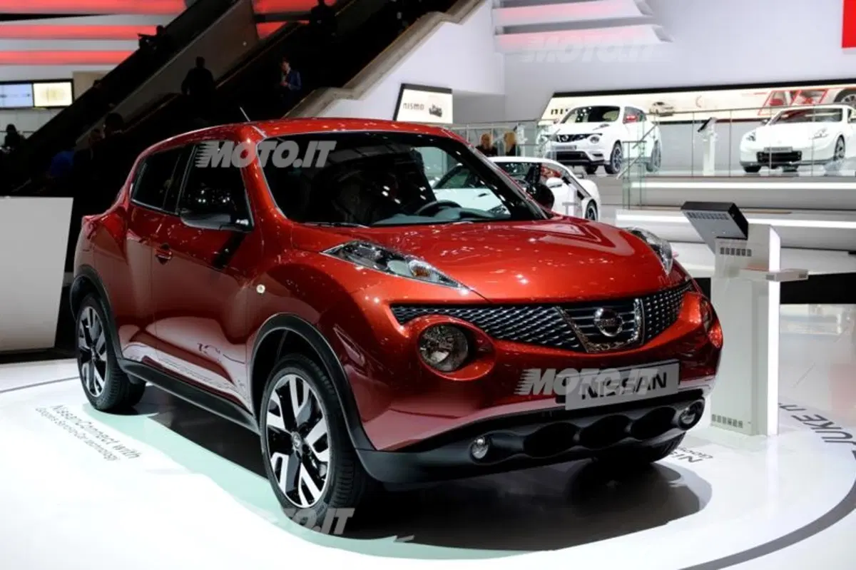 Nissan Juke n-tec