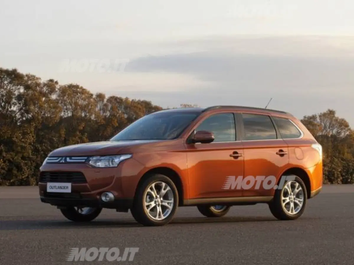 Mitsubishi Outlander: ora anche bi-fuel a benzina/GPL