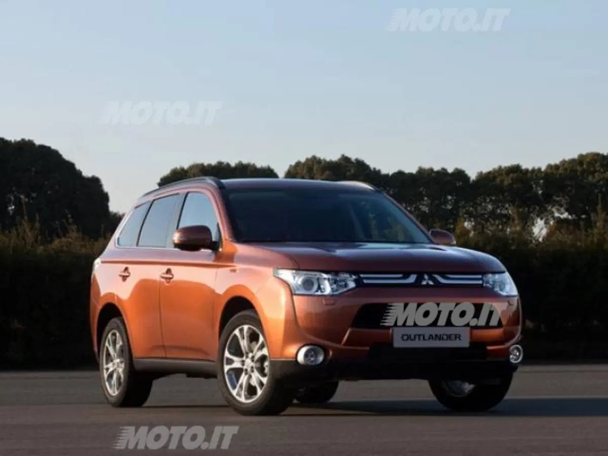 Mitsubishi Outlander: ora anche bi-fuel a benzina/GPL (2)