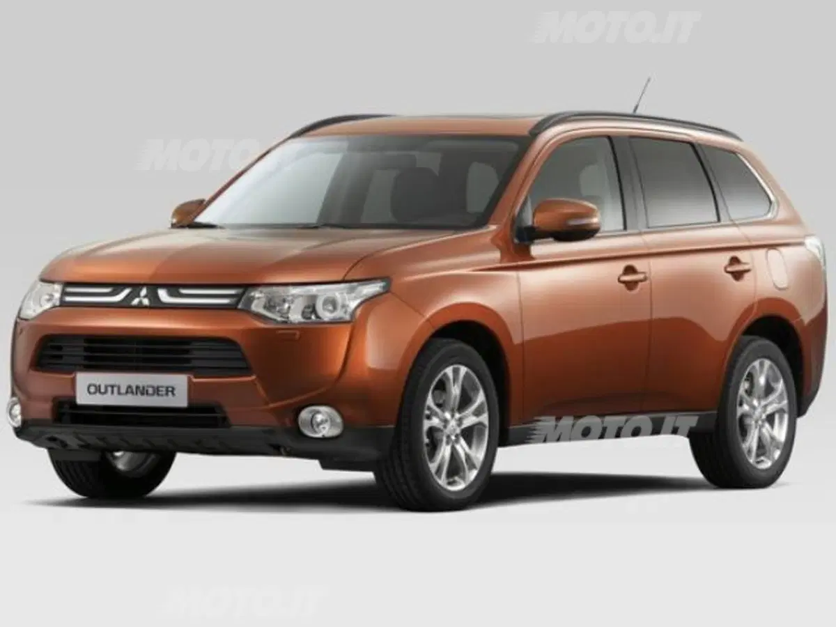 Mitsubishi Outlander: ora anche bi-fuel a benzina/GPL (5)