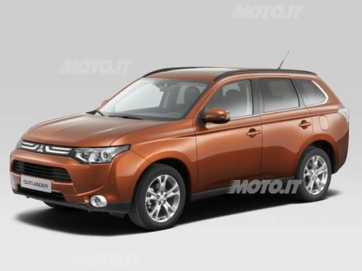 Mitsubishi Outlander: ora anche bi-fuel a benzina/GPL (6)