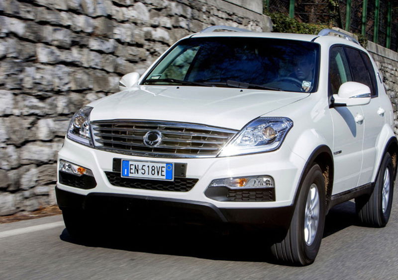 Ssangyong Rexton W