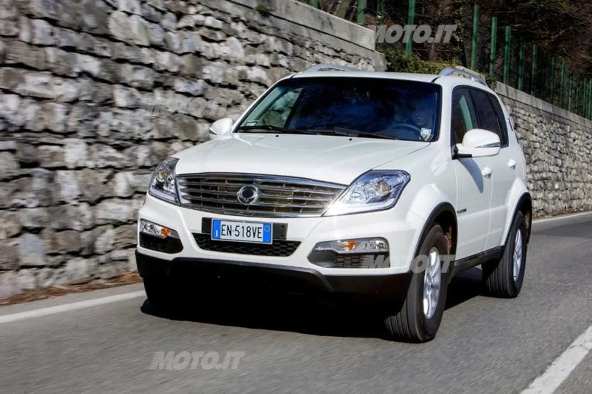 Ssangyong Rexton W