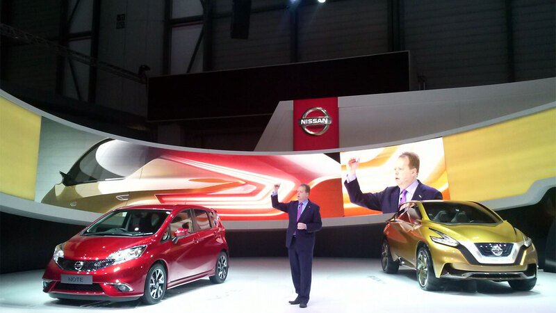 Andy Palmer: &laquo;Nissan viene in Europa per produrre 13 nuovi modelli&raquo;