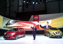 Andy Palmer: «Nissan viene in Europa per produrre 13 nuovi modelli»