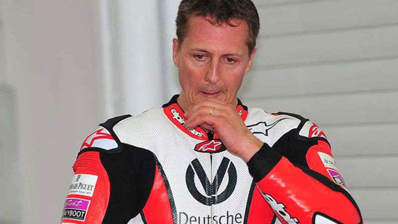 Schumacher torna in pista. Con una WSBK...